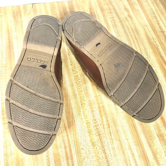 Sperry mens top siders size 11 M Preowned - Picture 8 of 8
